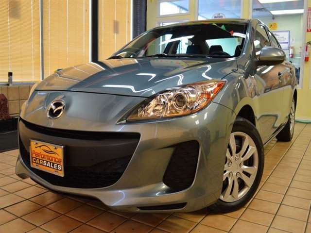 2013 Mazda Mazda3 i SV 4dr Sedan 5A